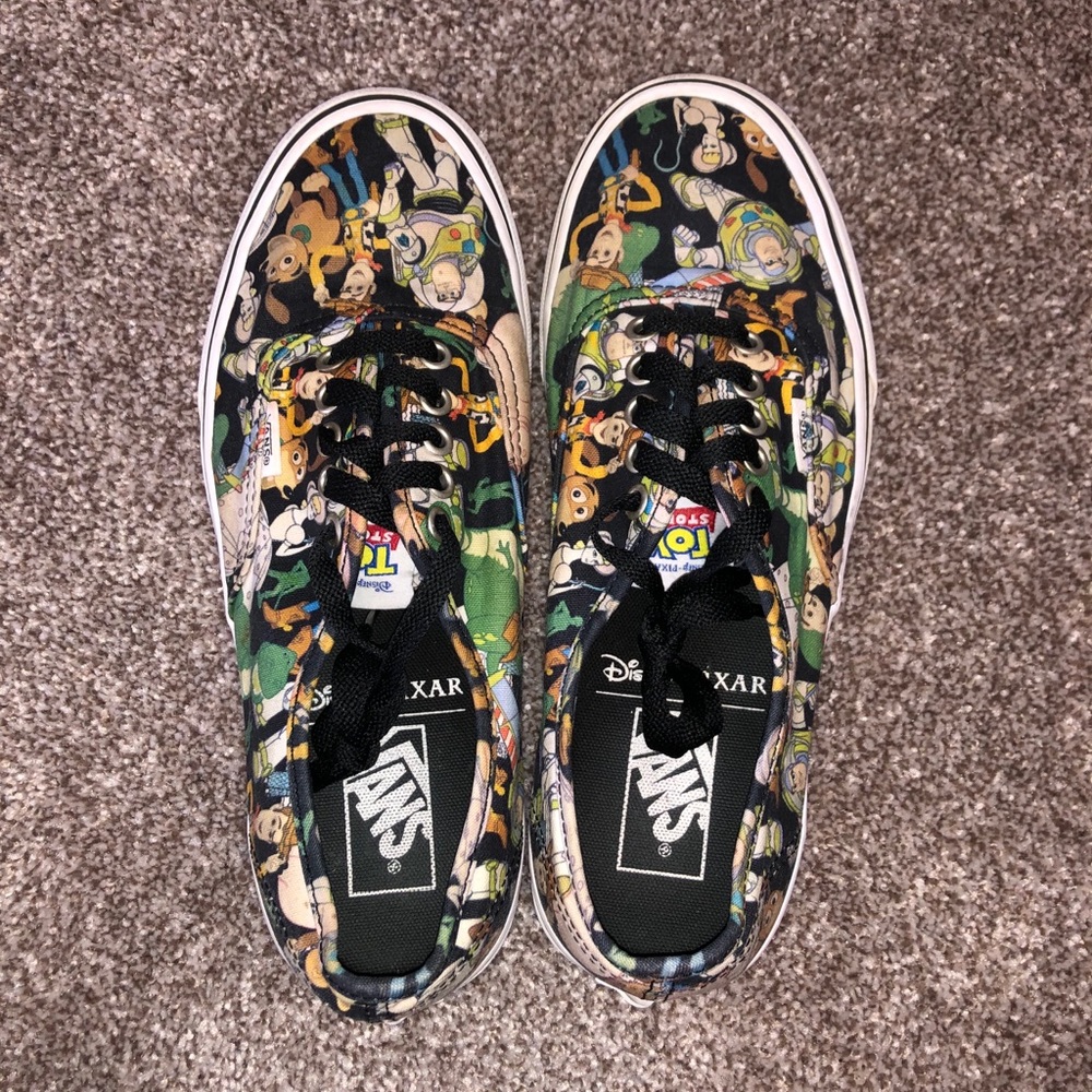 Toy Story Vans
